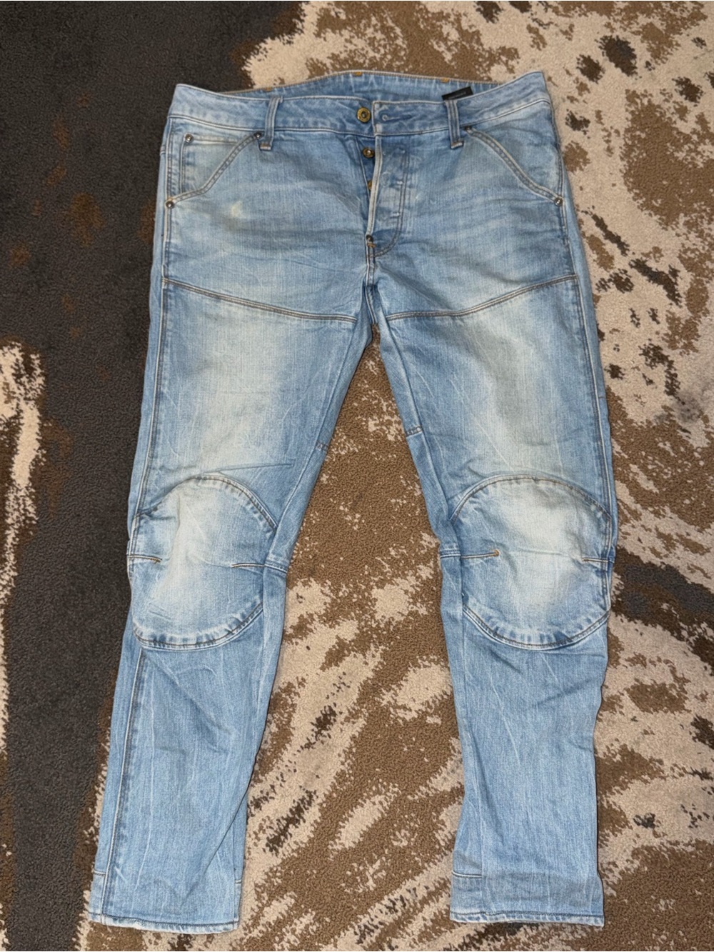 G-Star 5620 3D Slim Men's Light Blue Jeans